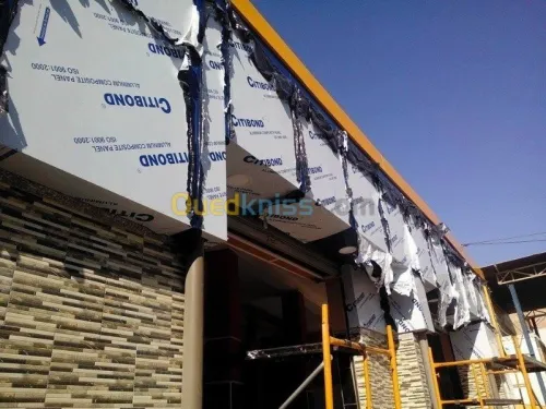 Alucobond revêtement