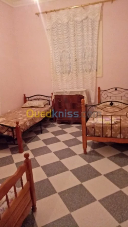 Location Appartement F3 Jijel Jijel