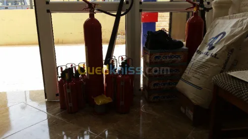 VENTE ET MAINTENANCE DES EXTINCTEURS 