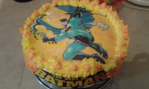 gâteaux, tartes d'anniversaire