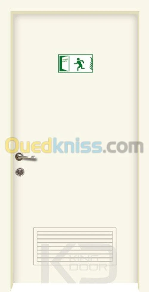 Portes Issue de secours /coupe feu