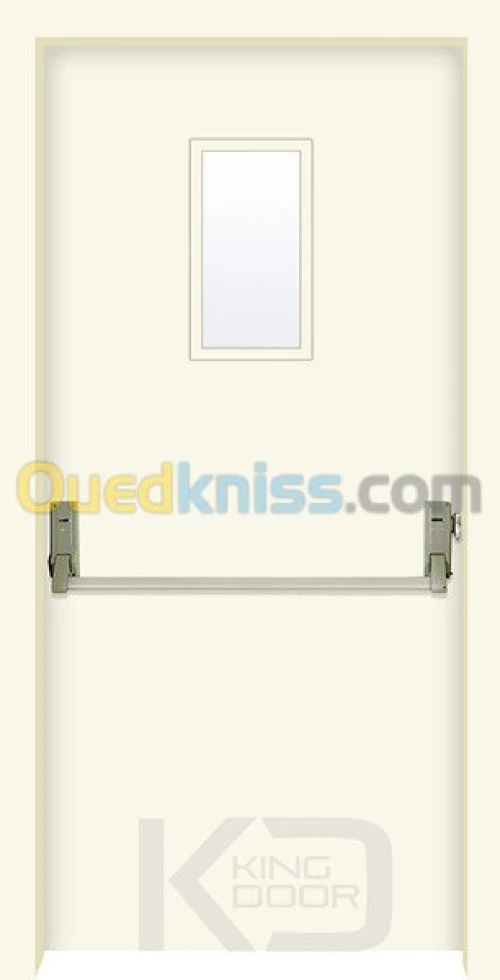 Portes Issue de secours /coupe feu