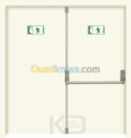 Portes Issue de secours /coupe feu
