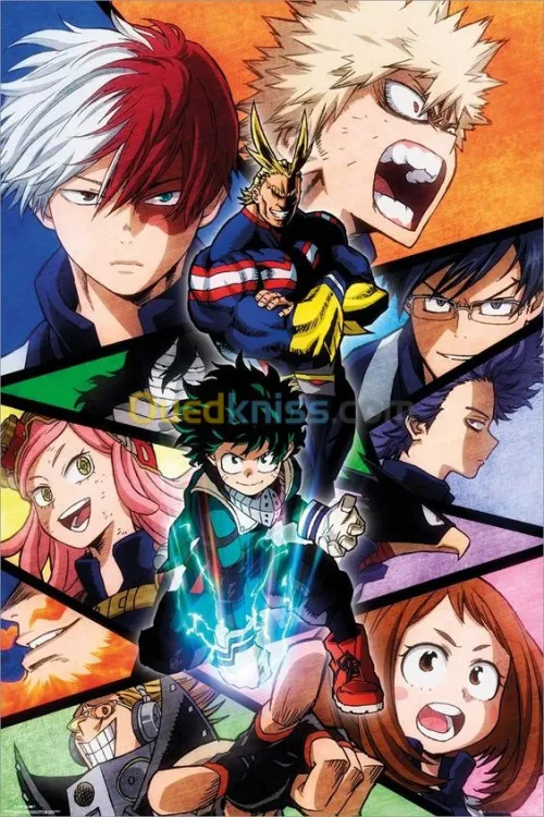 Mangas HD & SD en VF + Multi-Langues
