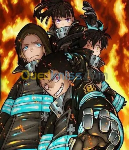 Mangas HD & SD en VF + Multi-Langues