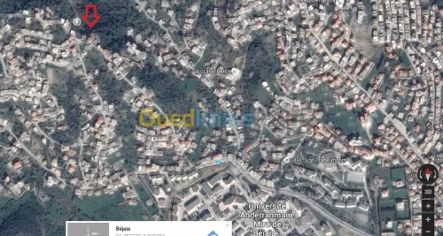 Vente Terrain Bejaia Bejaia