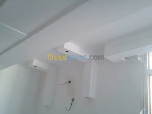 Placo Deco peinture eclairage