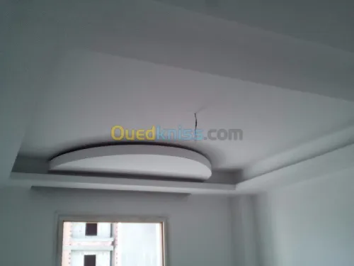 Placo Deco peinture eclairage
