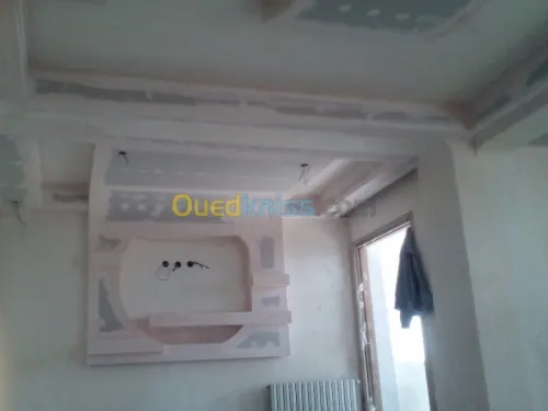 Placo Deco peinture eclairage