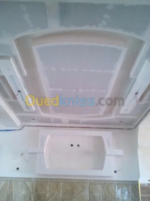 Placo Deco peinture eclairage