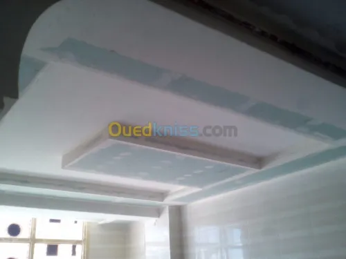 Placo Deco peinture eclairage