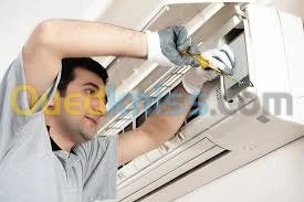 Installation réparati clmatiseur split