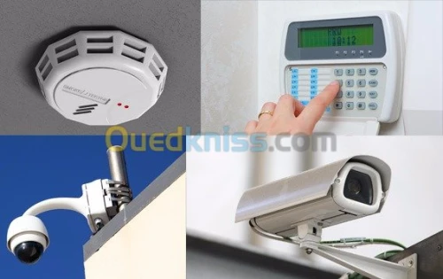 installation système de sécurité 