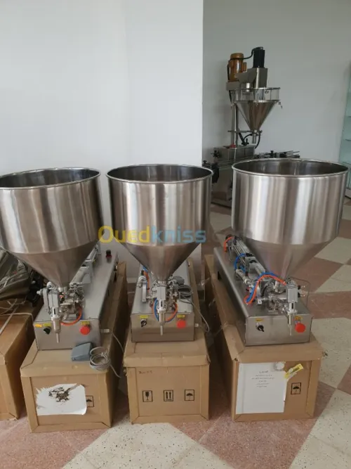 Vente tout type de machines 