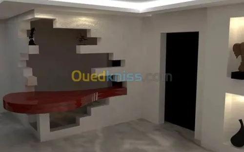 p.v.c placo platre peinture et epoxy 