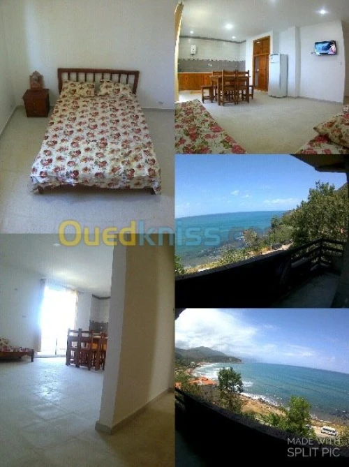 Location Appartement F2 Jijel El aouana