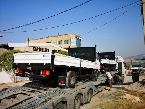 Carrosserie Industrielle صناعة هياكل الشاحنات