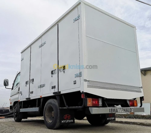 Carrosserie Industrielle صناعة هياكل الشاحنات