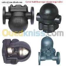 vanne vapeur disponible en magasin 