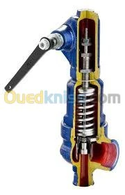 vanne vapeur disponible en magasin 