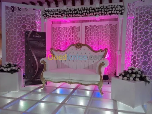 traiteur, decorateur, organisateur 