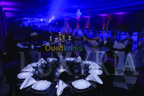 traiteur, decorateur, organisateur 