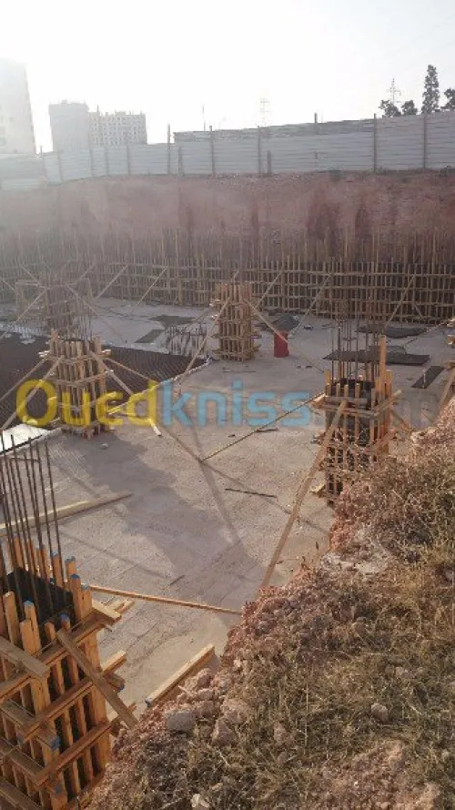 Travaux batiment---entreprise  Chinois