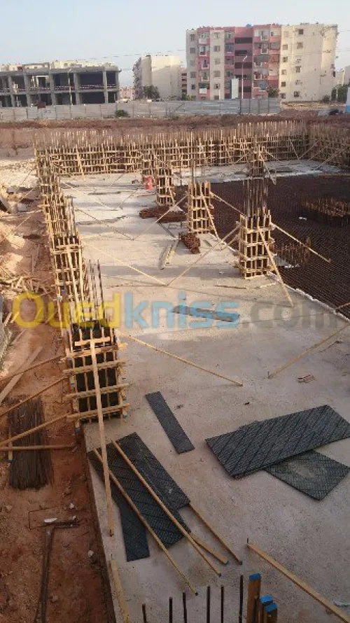 Travaux batiment---entreprise  Chinois