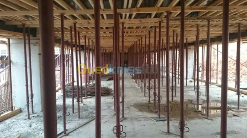 Travaux batiment---entreprise  Chinois