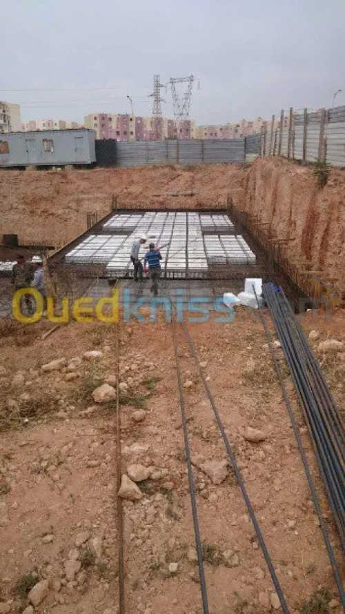 Travaux batiment---entreprise  Chinois