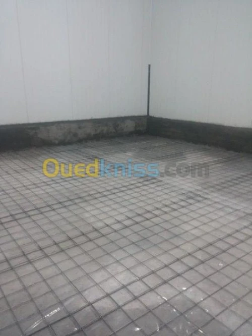 Dallage industriel algerie