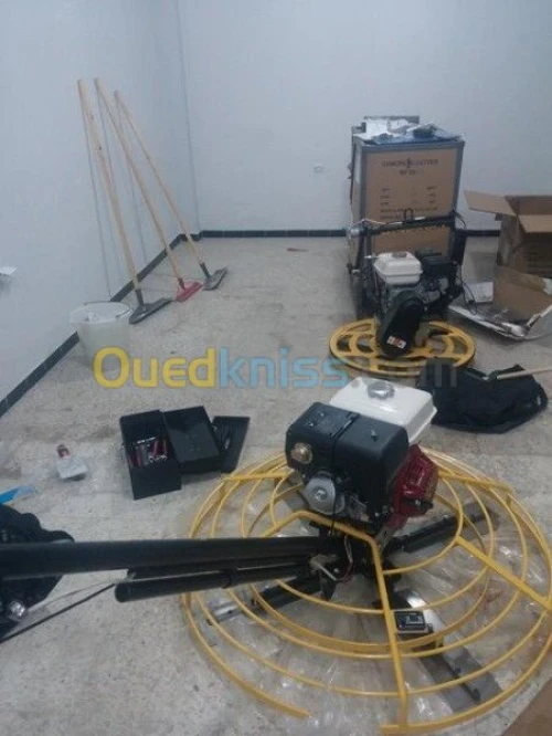 Dallage industriel algerie