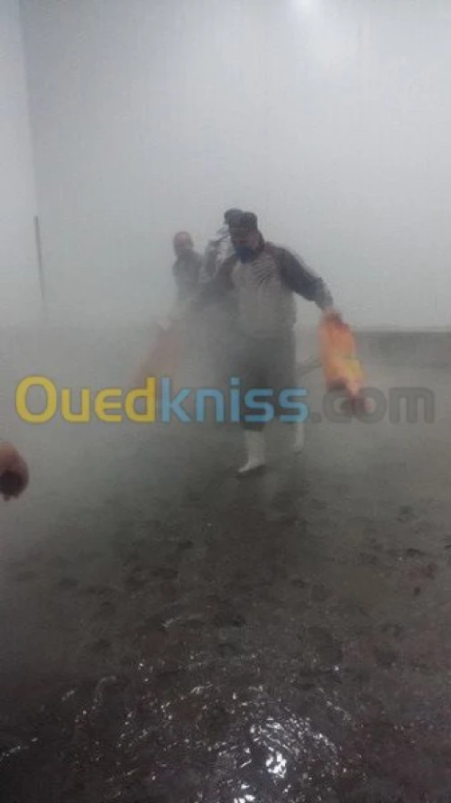 Dallage industriel algerie