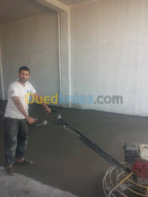 Dallage industriel algerie