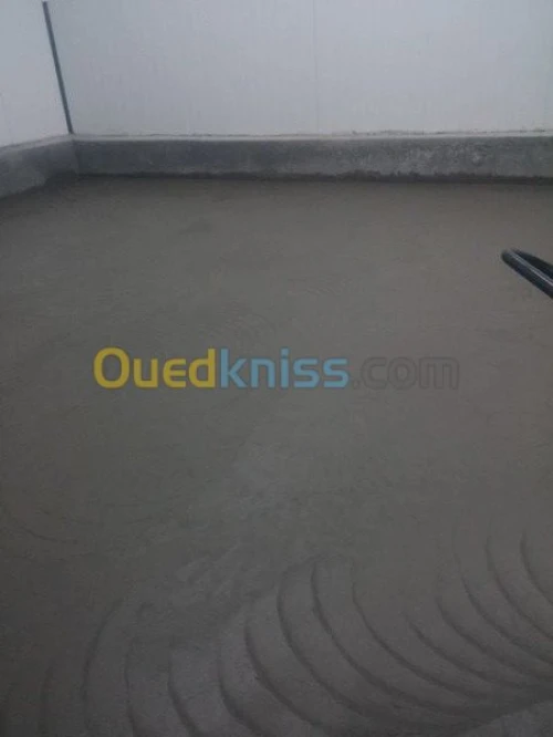 Dallage industriel algerie