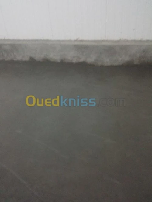 Dallage industriel algerie