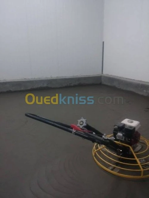 Dallage industriel algerie