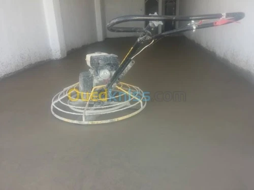 Dallage industriel algerie