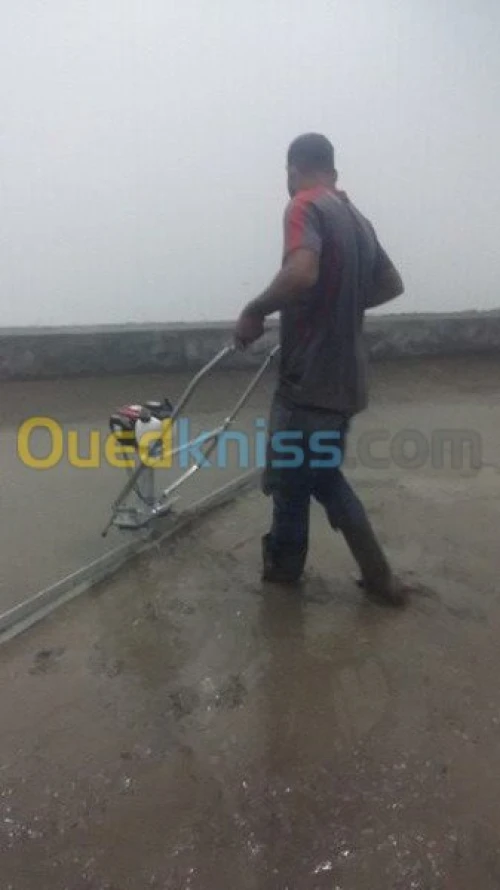 Dallage industriel algerie