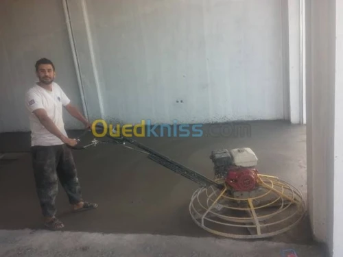 Dallage industriel algerie