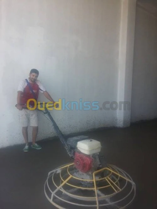 Dallage industriel algerie