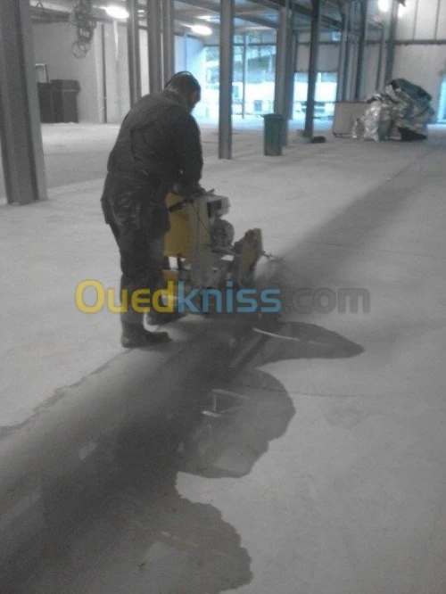 Dallage industriel algerie
