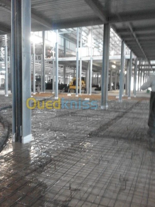 Dallage industriel algerie