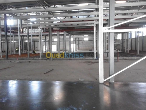 Dallage industriel algerie