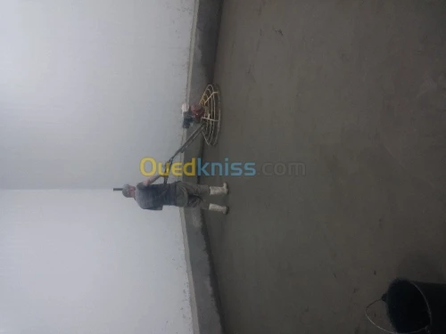 Dallage industriel algerie