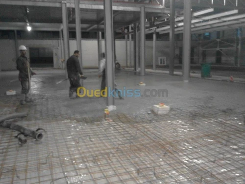 Dallage industriel algerie