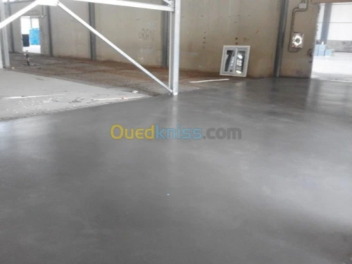 Dallage industriel algerie