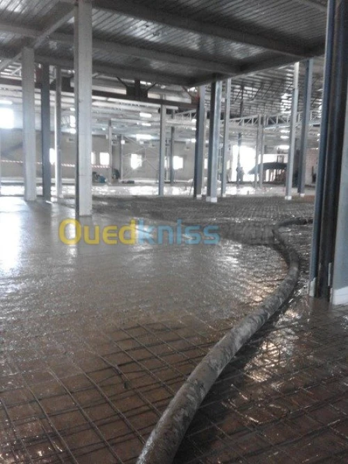 Dallage industriel algerie