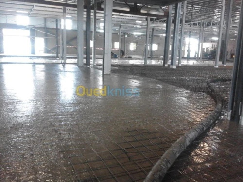 Dallage industriel algerie