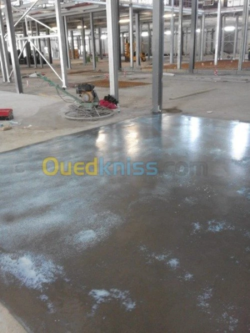 Dallage industriel algerie